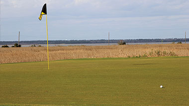 Golf course