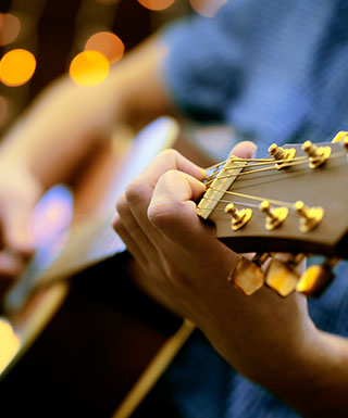 close up of man