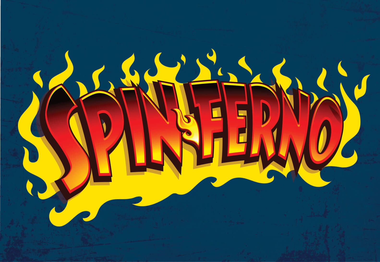 Spinferno slot machine logo
