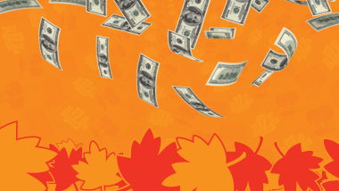 fall into cash